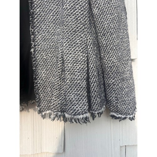 Rebecca Taylor Lurex Tweed Peplum Jacket Size 6 - Picture 5 of 9