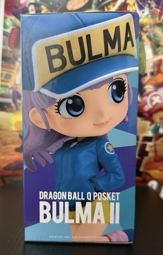 Figura Dragon Ball Q Posket Bulma Versión B Banpresto Nueva en Caja 5 1/2" ALTO - Imagen 4 de 6