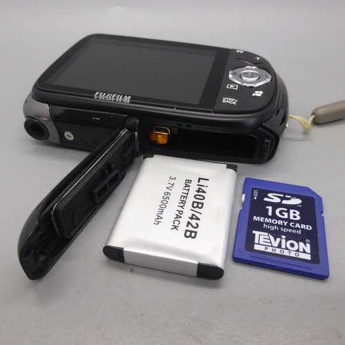 Fujifilm Digital Camera FinePix XP10 12.0MP Black Tested - Picture 8 of 10