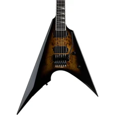 ESP E-II Arrow Electric Guitar Nebula Black Burst