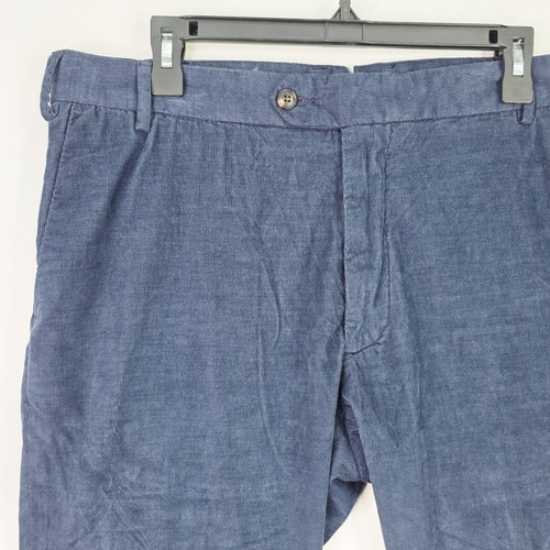 NEU Peter Millar Colt Cordhose 36x34 Crown Crafted Tailored Fit Seidenmischung - Bild 4 von 16