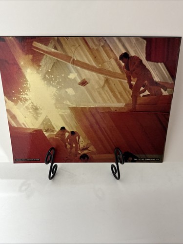 Superman The Movie 1978 Italian Lobby Cards Set Of 7 - Original 8x10- Rare !!! - Picture 6 of 19