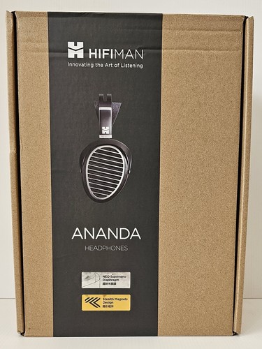 Hifiman Ananda Stealth V3 - Auriculares Sobre la Oreja Imán - TOTALMENTE NUEVOS Y SELLADOS - Imagen 12 de 12