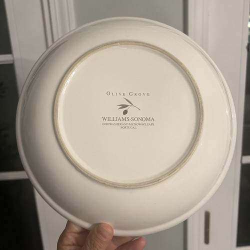 Williams Sonoma Olivenhain Nicoise & Picholine 9" individuelle Pastaschale - Bild 11 von 12