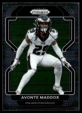 2021 Panini Prizm Avonte Maddox Philadelphia Eagles #225