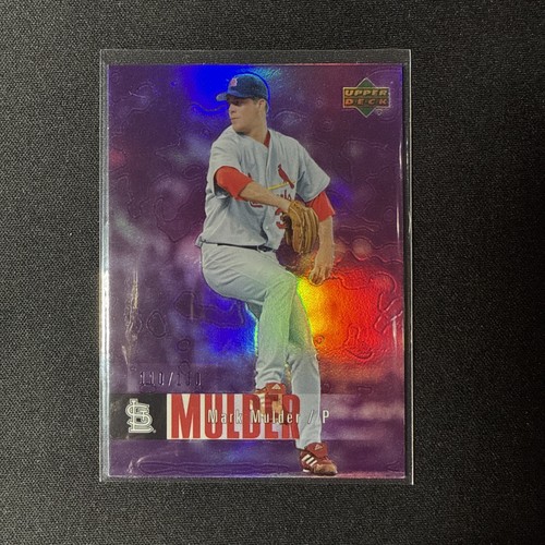 2006 Upper Deck Special F/X #429 Mark Mulder Purple /150 St. Louis Cardinals - Afbeelding 1 van 2