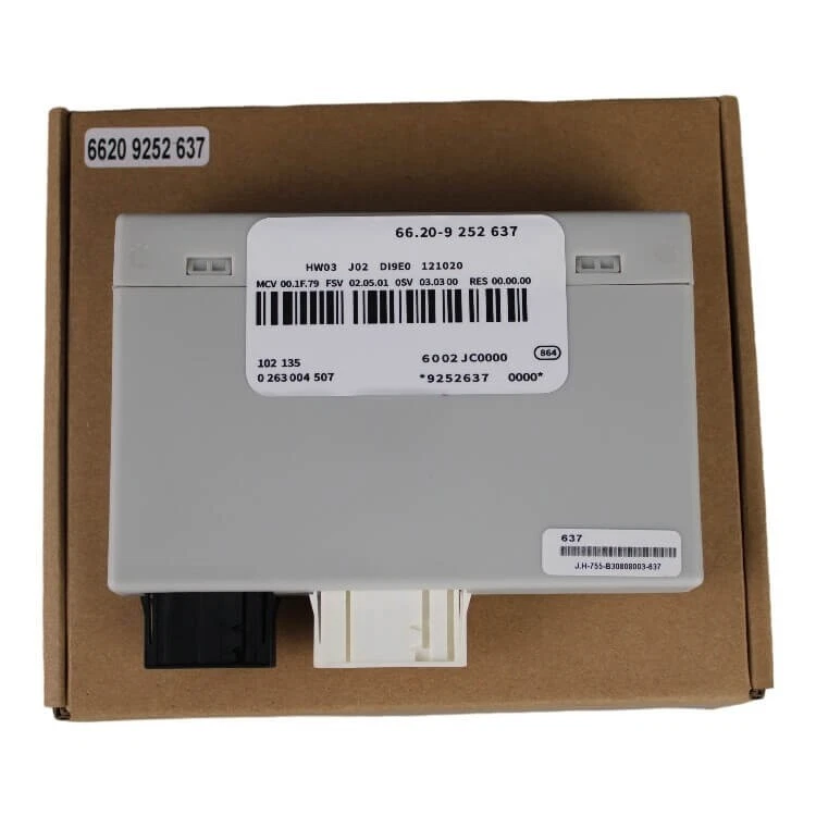 PDC Park Distance Control Unit Module 66209252637 with Images For BMW X1 E84 NEW - Image 4 of 4