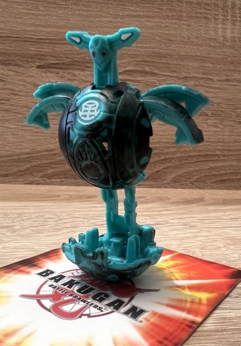 Bakugan Ventus Alto Brontes Green New VESTROIA (760G) Battle Damaged Cosmetic - Picture 12 of 15