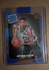 2017-18 Panini Donruss - Rated Rookies Jayson Tatum #198 (RC)