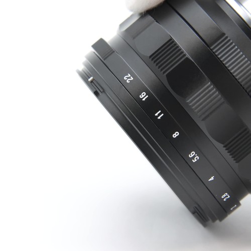 Voigtlander NOKTON 40mm F/1.2 ASPH. II VM (for Leica M mount) #319 -Near Mint- - Picture 9 of 12