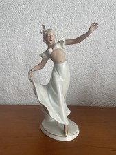 Schaubach Porzellan Figur Tänzerin