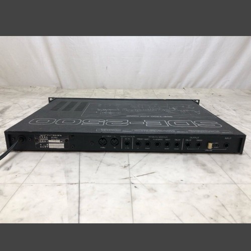 Roland SDE-2500 MIDI Digital Delay Vintage Rack Effect Unit Tested from Japan - Picture 2 of 5