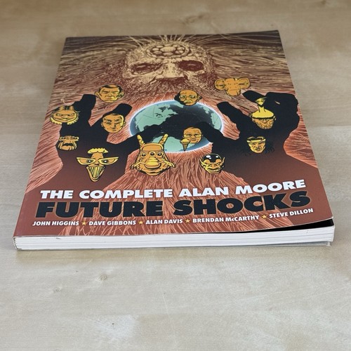 The Complete Alan Moore Future Shocks Collection Comic Book Graphic Novel 2011 - Picture 9 of 10