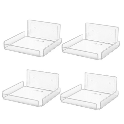 Support de Rangement Sans Poinçonnage pour Racks Routeur, Caméra Murale-Wa4089