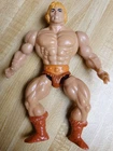 VINTAGE 1981 MATTEL MASTERS OF THE UNIVERSE HE-MAN ACTION FIGURE LOOSE LEGS MOTU