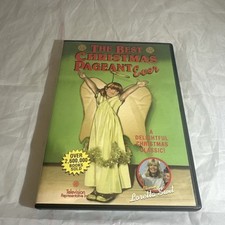 RARE🔥The Best Christmas Pageant Ever (DVD) Loretta Swit Antony Holland🔥OOP