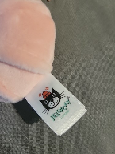 Jellycat SENSATIONAL SEAFOOD SHRIMP Soft Plush Toy Stuffed Animal- Retired - Picture 2 of 7