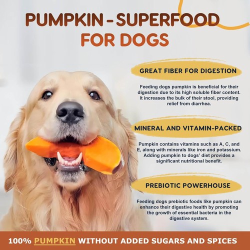 Probiotics for Dogs, Dog Probiotics for Digestive Health, Plus Pumpkin and Fi... - Picture 9 of 9