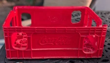Vintage Coca Cola Carrier Plastic Crate Rehrig Pacific/ Huskylite