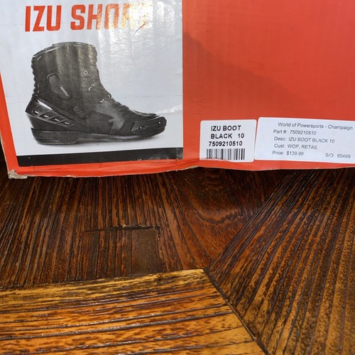 Herren Größe 10 NEU - NORU Motorradstiefel mit Etikett - Bild 2 von 13