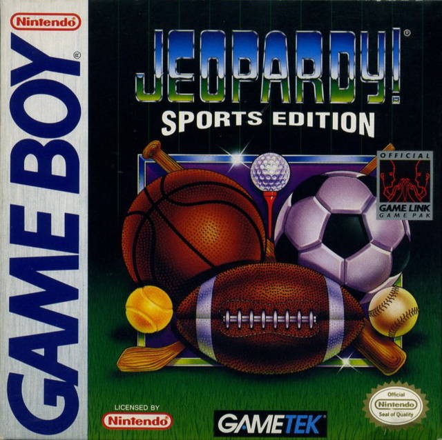 Jeopardy Sports Edition Game Boy