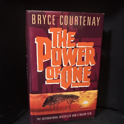 The Power of One by Bryce Courtenay Hardcover 1989 / 1992 Film Tie-in Edn GC - Picture 1 of 11