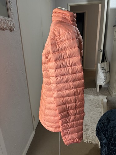 KATHMANDU Jacket Womens Peach orange 600 Long sleeve puffer winter 10 Like New - Picture 6 of 11