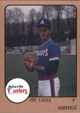 Joe Locke 1988 ProCards #1064 RC Asheville Tourists FREE SHIPPING AutographDen