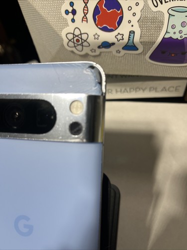 ⚠️READ⚠️ Google Pixel 8 Pro G1MNW, Factory & OEM Unlocked 128GB Blue, #594 - Afbeelding 8 van 8