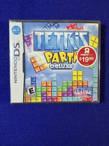 Tetris Party Deluxe (Nintendo DS, 2010) Complete CIB NDS - Picture 1 of 3