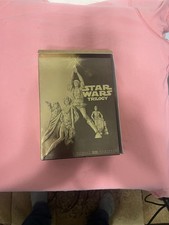 Star Wars Original Trilogy DVD Box Set Full Screen Remastered 2004  IN BOX
