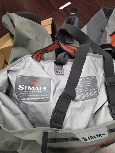 Simms Waders Freestone Stockingfoot Size XXL 2X - Picture 7 of 7