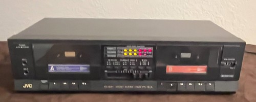 JVC Stereo Double Cassette Recording Deck Tape Player TD-W20XJ Parts/Repair - Picture 2 of 9