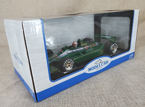 1:18 MCG Diecast #MCG18620F Martini #1 Lotus-Ford 79 Andretti Argentina GP NIB - Picture 18 of 21
