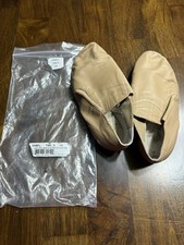 Dance Now Jazz Leather Dance Shoes Size 7.5 Women