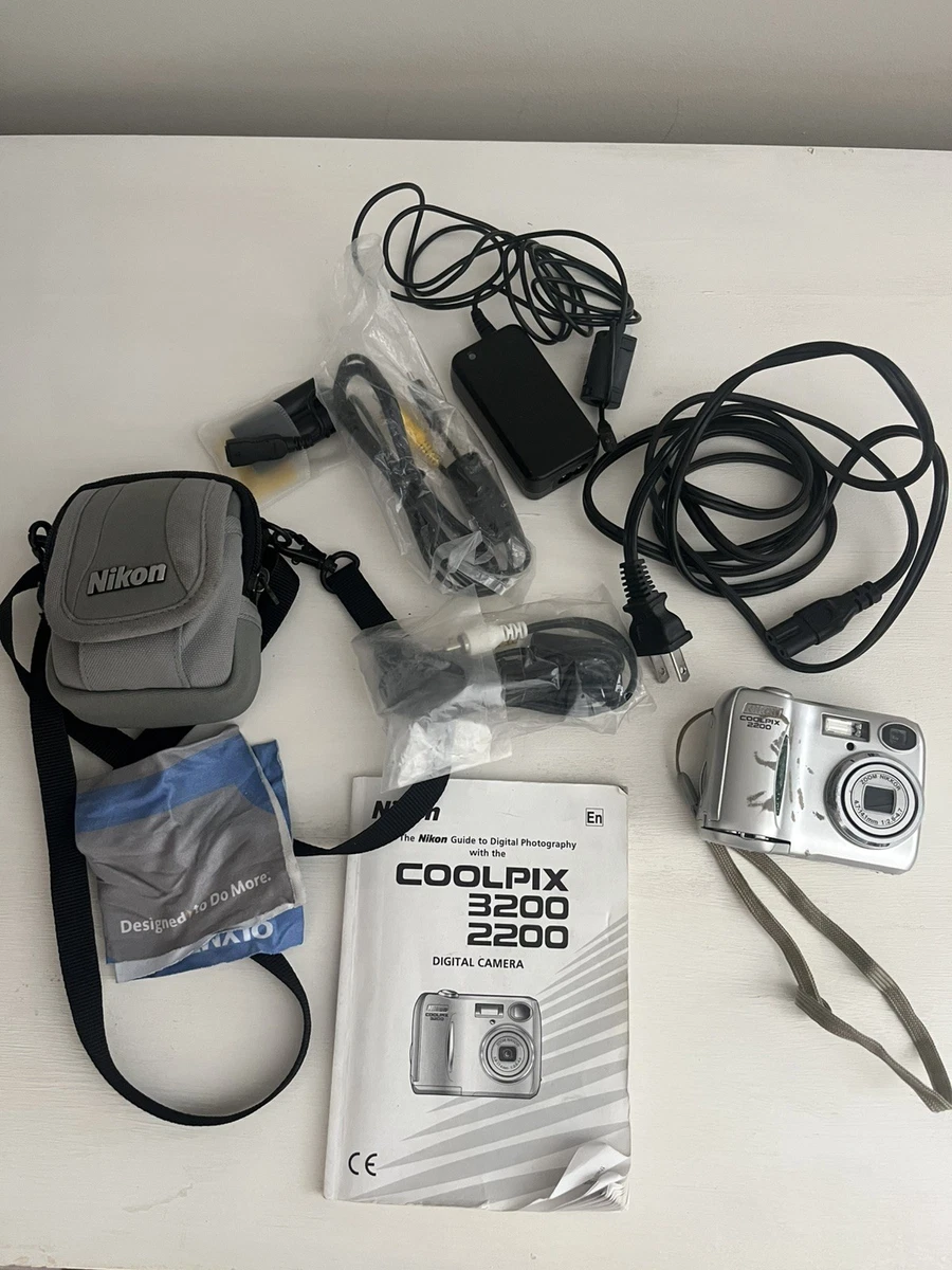 Nikon Coolpix 2200 Digital Cameras for Sale | Shop New & Used
