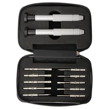 Screwdrivers Kit Repair Tool for Eyeglass/Glasses/Watch/Cellphone/Clock 12-Pi...