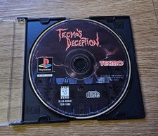 Tecmo's Deception (Sony PlayStation 1, 1996) PS1 Mint Condition