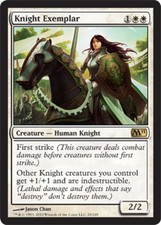Knight Exemplar NM, English MTG Magic 2011 (M11)