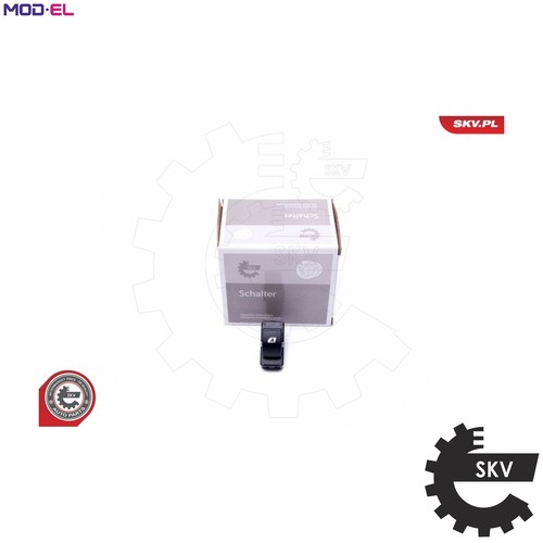 SWITCH WINDOW REGULATOR 37SKV355 FOR PEUGEOT PARTNER/TEPEE/Box/Body/MPV 1.2L - Picture 1 of 11