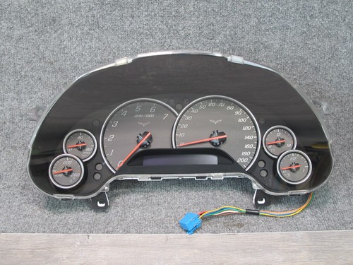06-08 CHEVROLET CORVETTE C6 CUADRO DE INSTRUMENTOS MEDIDOR VELOCÍMETRO 10392168 OEM - Imagen 2 de 18
