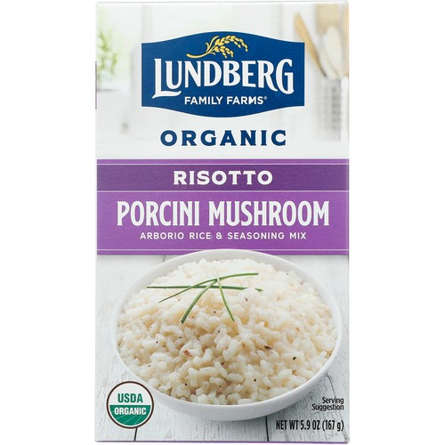 Lundberg Family Farms Bio-Risotto Steinpilz 5,9 Oz.