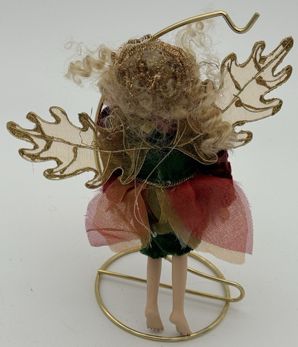 Mythische hängende Fee Pixie Figur Elfe Ornament Winward Stil Harz blond - Bild 2 von 7