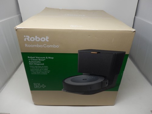 NEW iRobot iRobot Roomba Combo i5+ I557020 Robotic Vacuum Cleaner