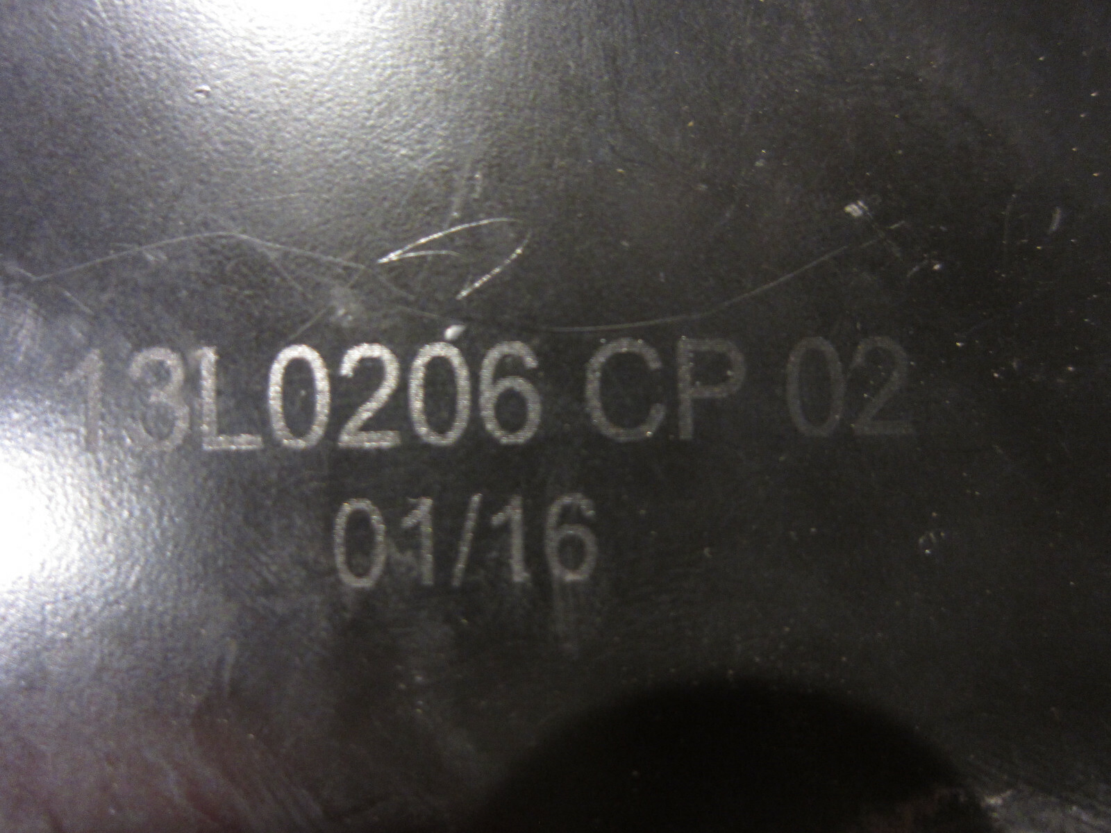 McLaren 570S - Bracket - P/N 13L0206CP