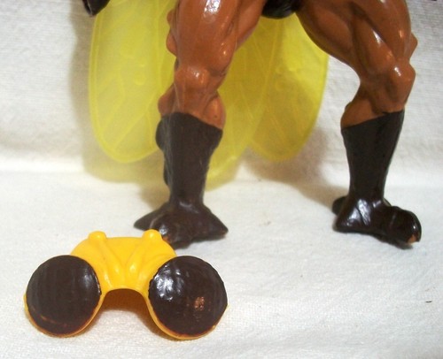 Figura Buzz Off MOTU Mattel He-Man Masters of the Universe 1983 Hong Kong - Imagen 5 de 5