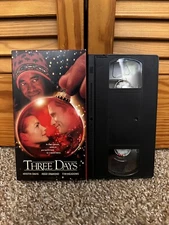 Three Days USED VHS Movie