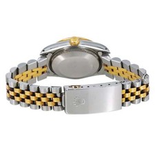 Rolex Datejust 31mm Two-Tone Champagne Stick Dial Jubilee Bracelet - 68273 4