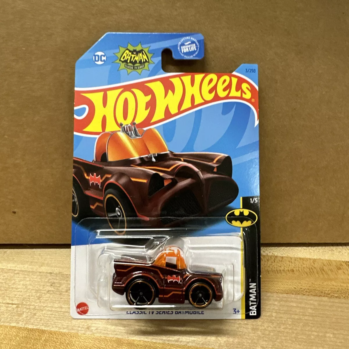 Hot Wheels 2023 Batman Series 1 5 Classic TV Series Batmobile Red
