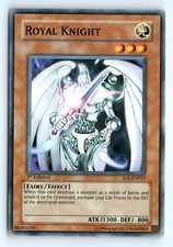 Yu-Gi-Uh Royal Knight #EOJ-EN017 Enemy of Justice tcg LP